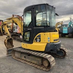 Used Komatsu PC40MR Crawler Excavator for Sale