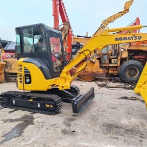 Used Komatsu PC35MR Crawler Excavator for Sale