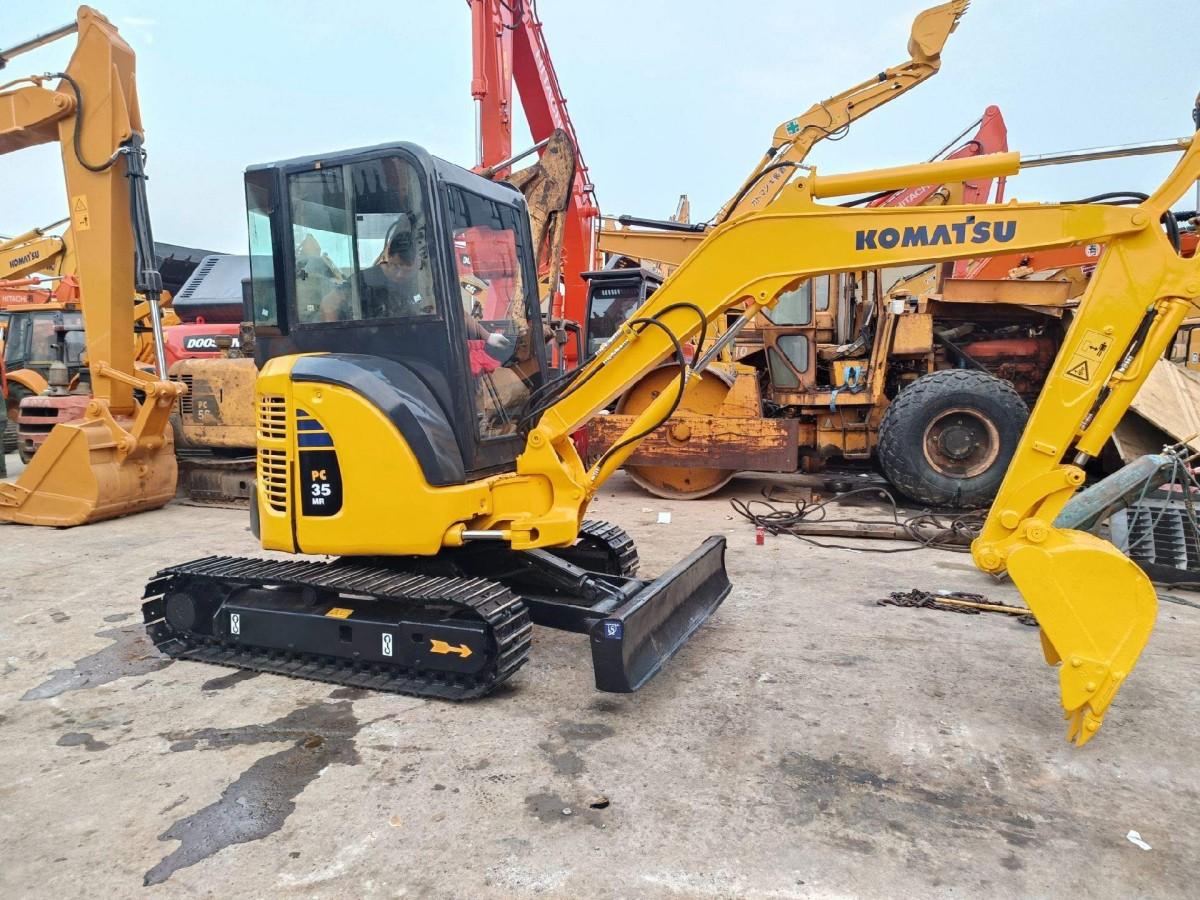 Used Komatsu PC35MR Crawler Excavator for Sale