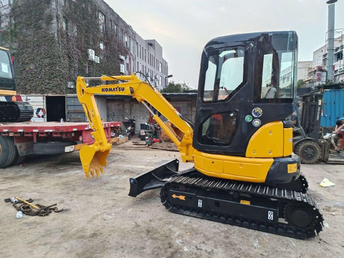 Used Komatsu PC35MR Crawler Excavator for Sale - 图片 3
