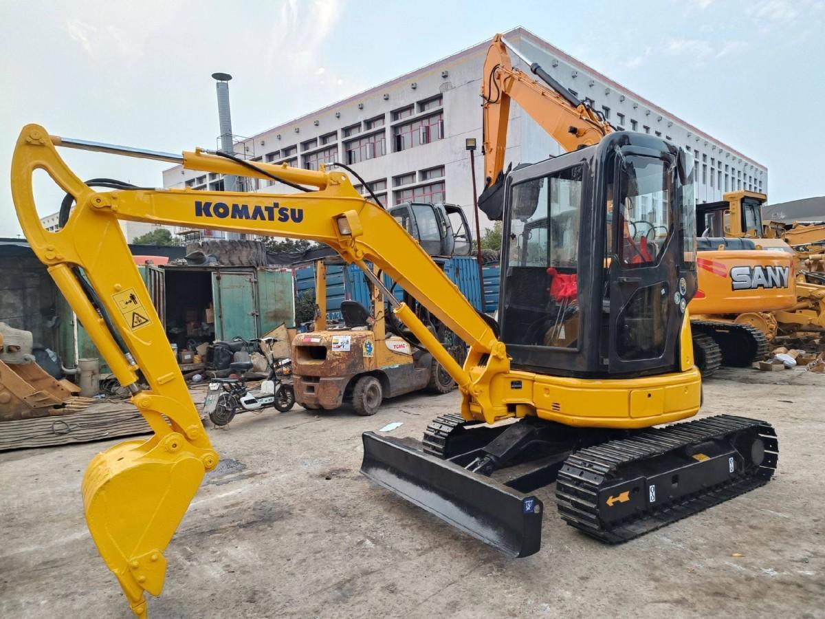 Used Komatsu PC35MR Crawler Excavator for Sale - 图片 5