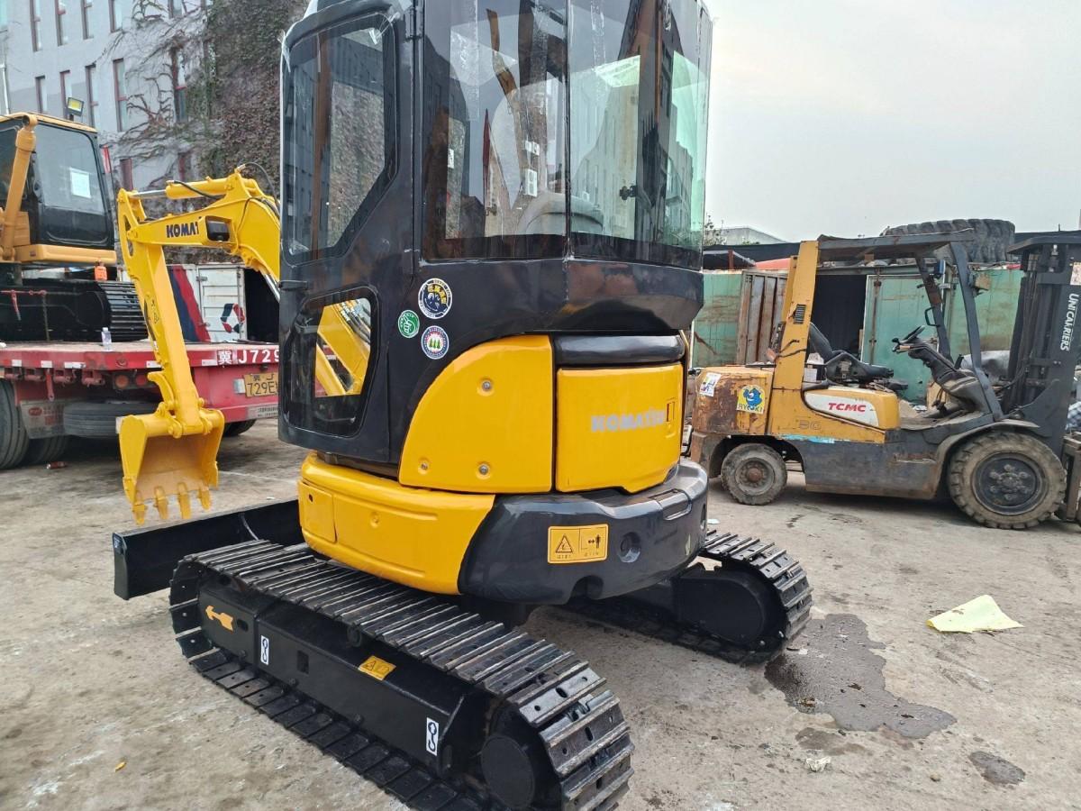 Used Komatsu PC35MR Crawler Excavator for Sale - 图片 6