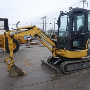 Used Komatsu PC20MR Crawler Excavator for Sale