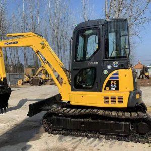 Used Komatsu PC55MR Crawler Excavator for Sale