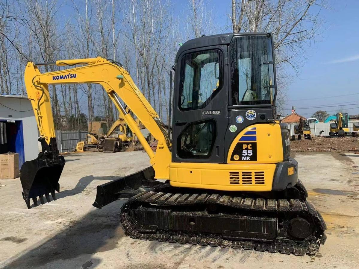 Used Komatsu PC55MR Crawler Excavator for Sale
