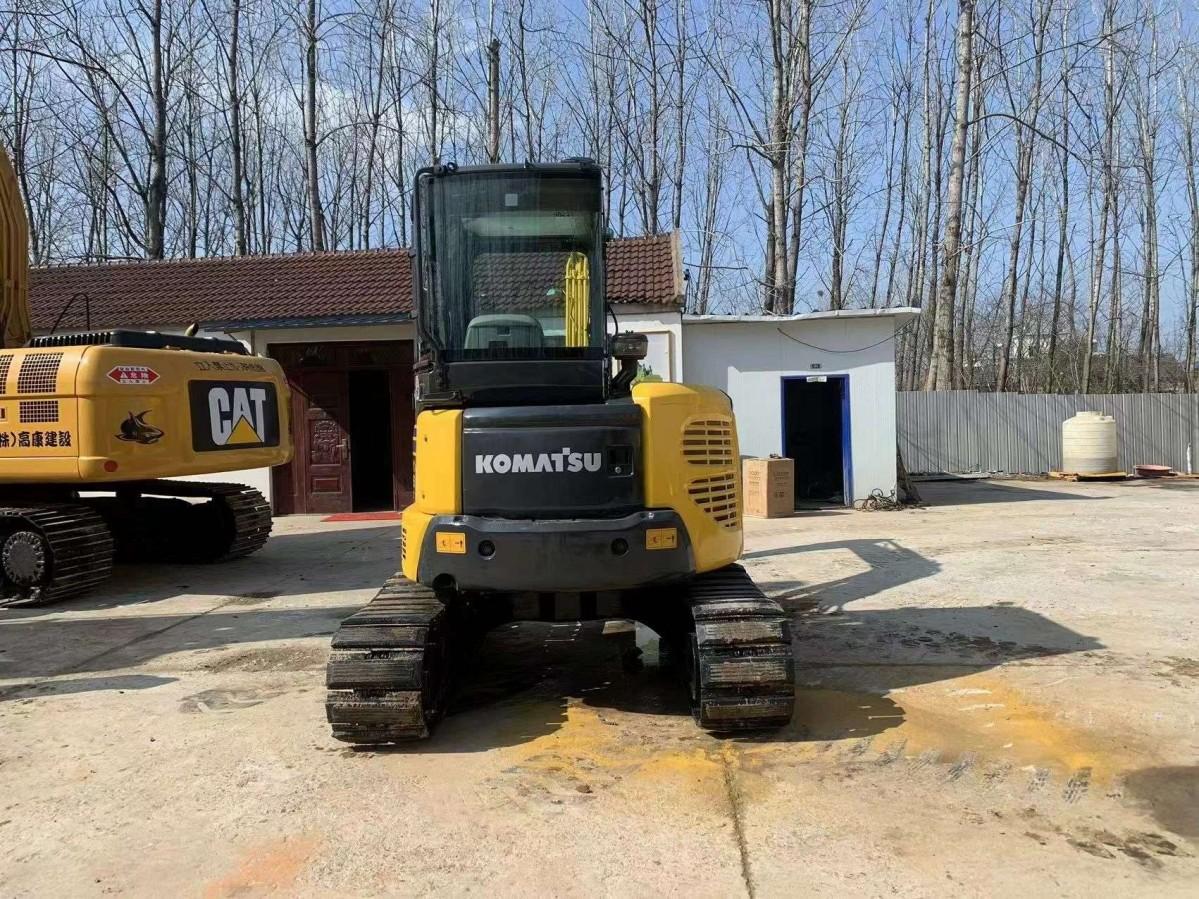 Used Komatsu PC55MR Crawler Excavator for Sale - 图片 2