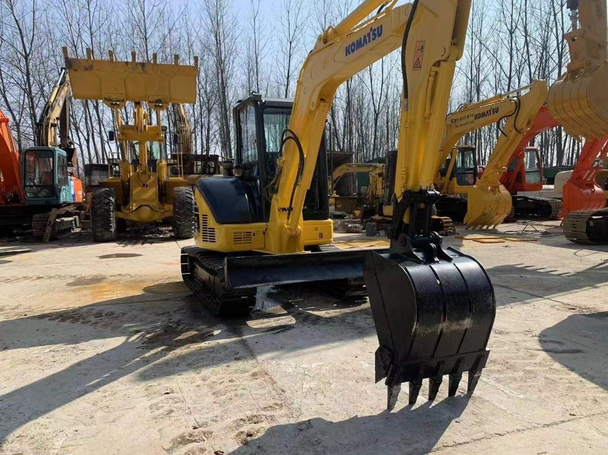 Used Komatsu PC55MR Crawler Excavator for Sale - 图片 3