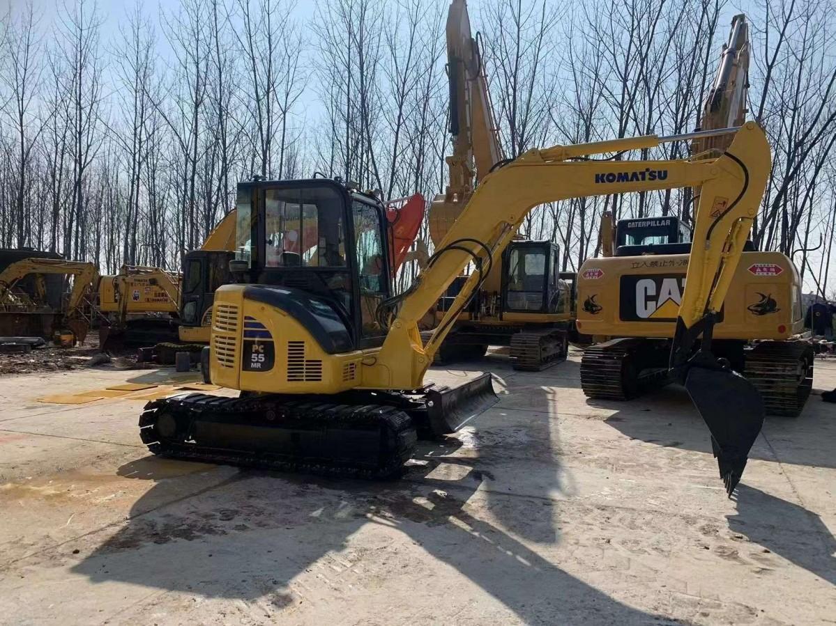 Used Komatsu PC55MR Crawler Excavator for Sale - 图片 4