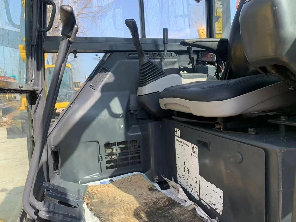 Used Komatsu PC55MR Crawler Excavator for Sale - 图片 5