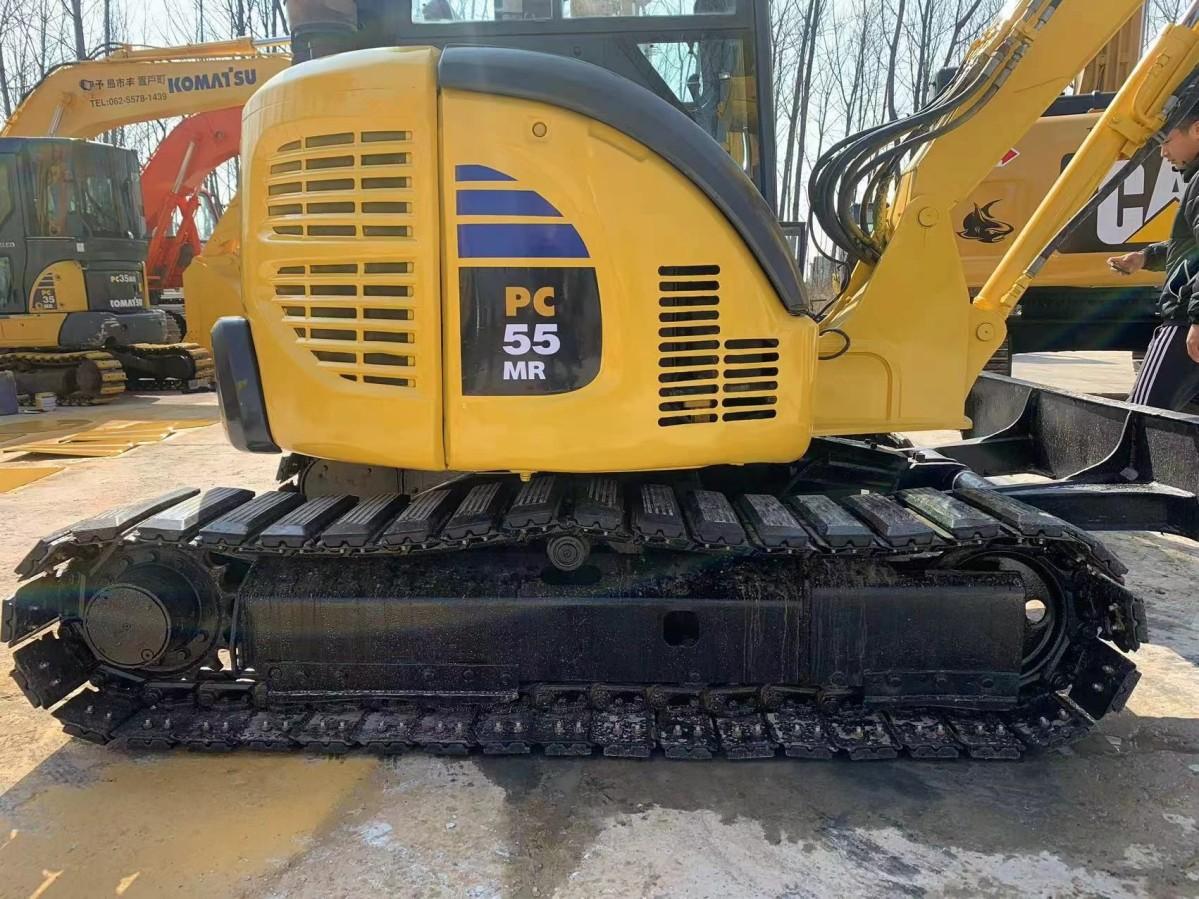Used Komatsu PC55MR Crawler Excavator for Sale - 图片 7