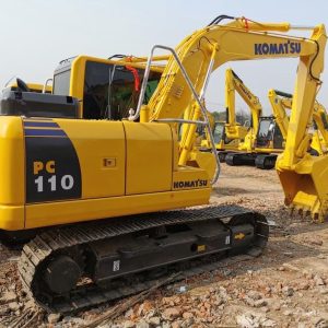 Used Komatsu PC110 Crawler Excavator for Sale
