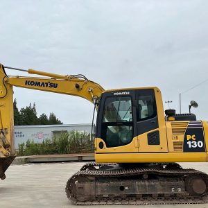 Used Komatsu PC130 Crawler Excavator for Sale