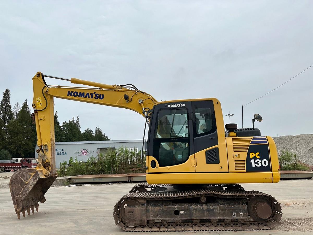 Used Komatsu PC130 Crawler Excavator for Sale