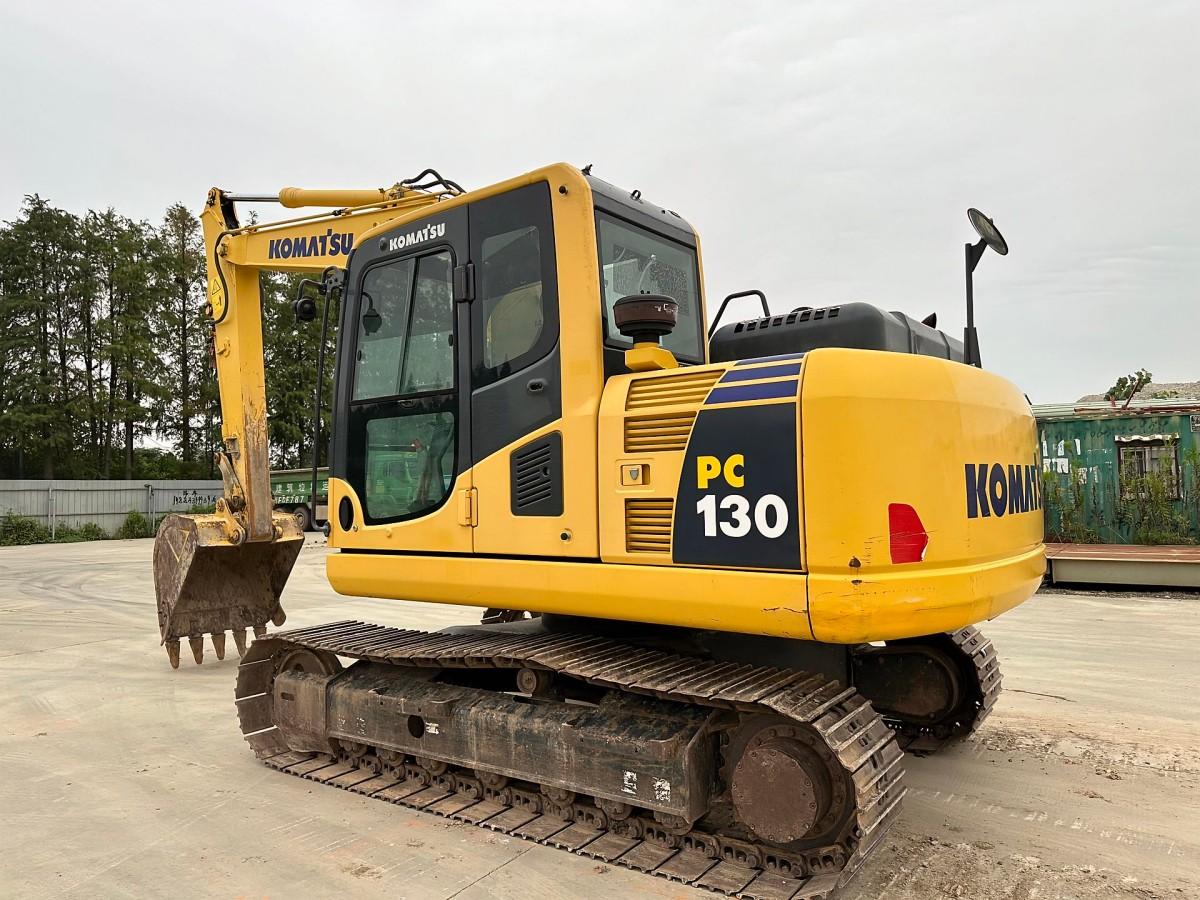 Used Komatsu PC130 Crawler Excavator for Sale - 图片 2