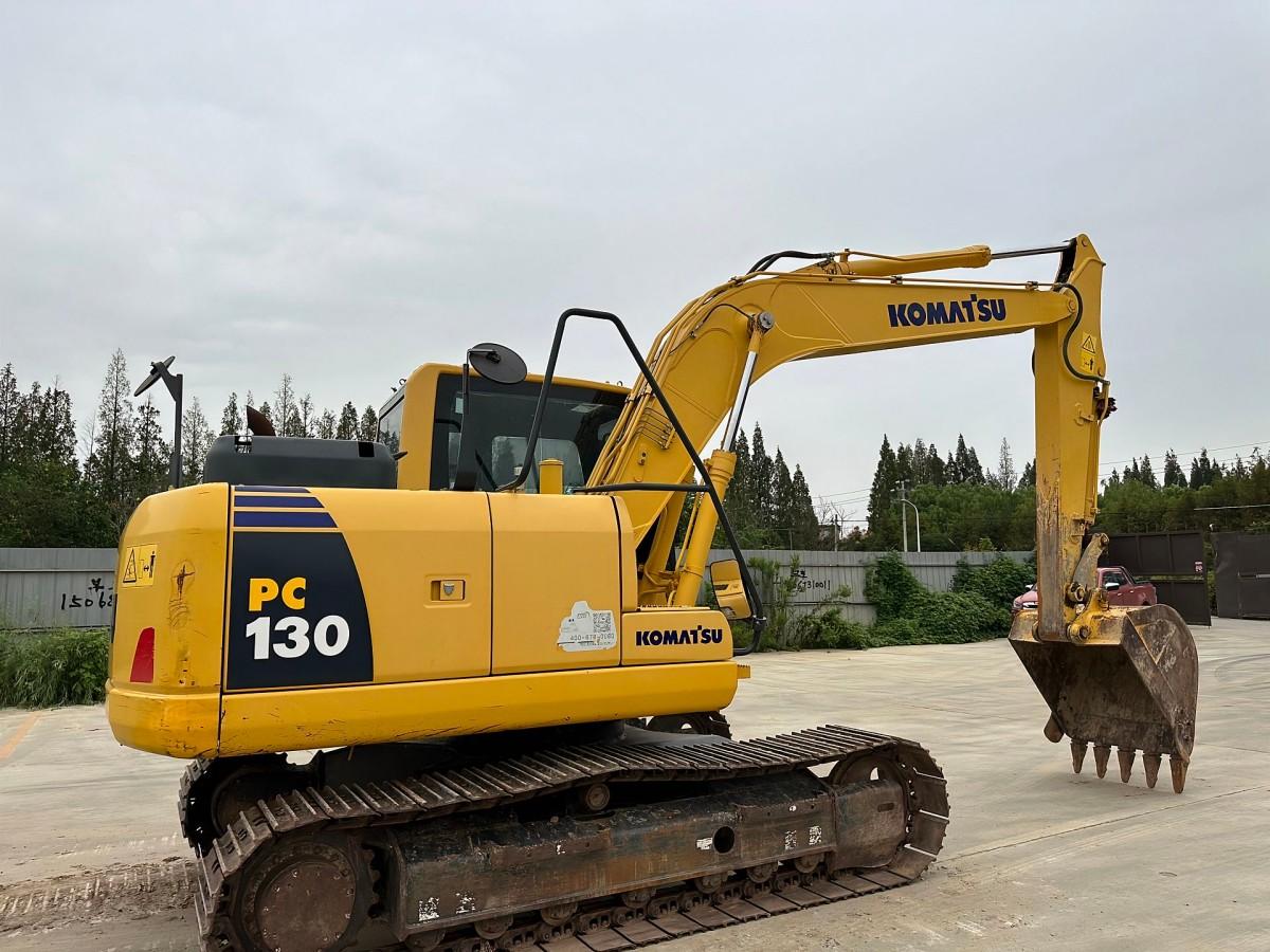 Used Komatsu PC130 Crawler Excavator for Sale - 图片 6