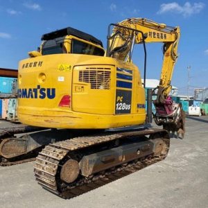 Used Komatsu PC128US-2E1 Crawler Excavator for Sale
