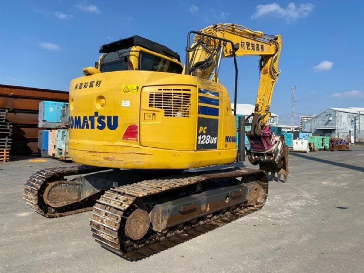 Used Komatsu PC128US-2E1 Crawler Excavator for Sale