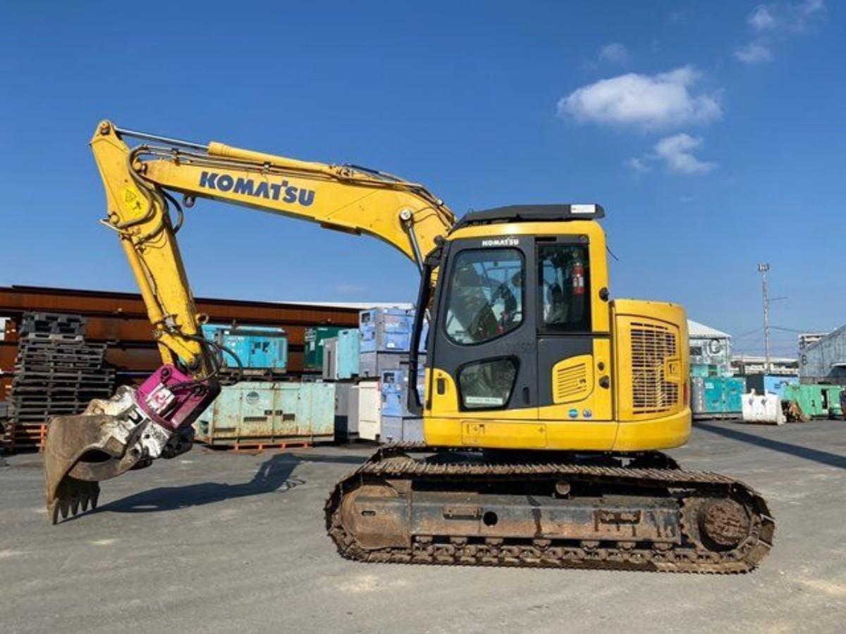 Used Komatsu PC128US-2E1 Crawler Excavator for Sale - 图片 2