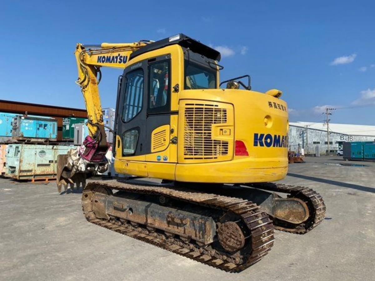 Used Komatsu PC128US-2E1 Crawler Excavator for Sale - 图片 4