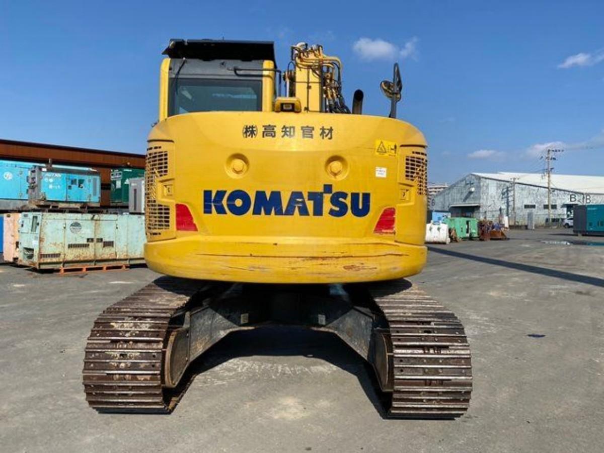 Used Komatsu PC128US-2E1 Crawler Excavator for Sale - 图片 6