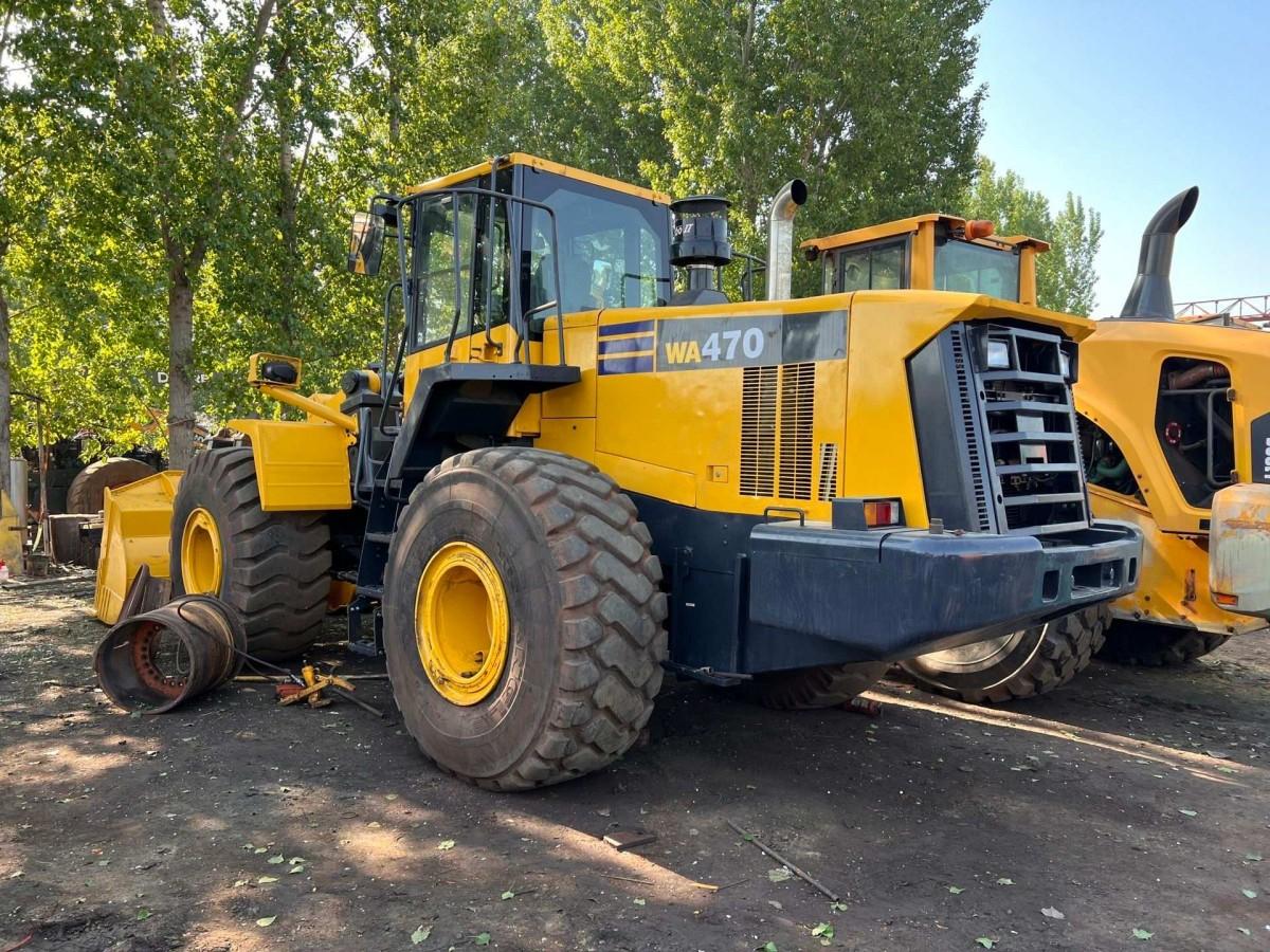 New Komatsu WA470-8M0 Wheel Loader for Sale