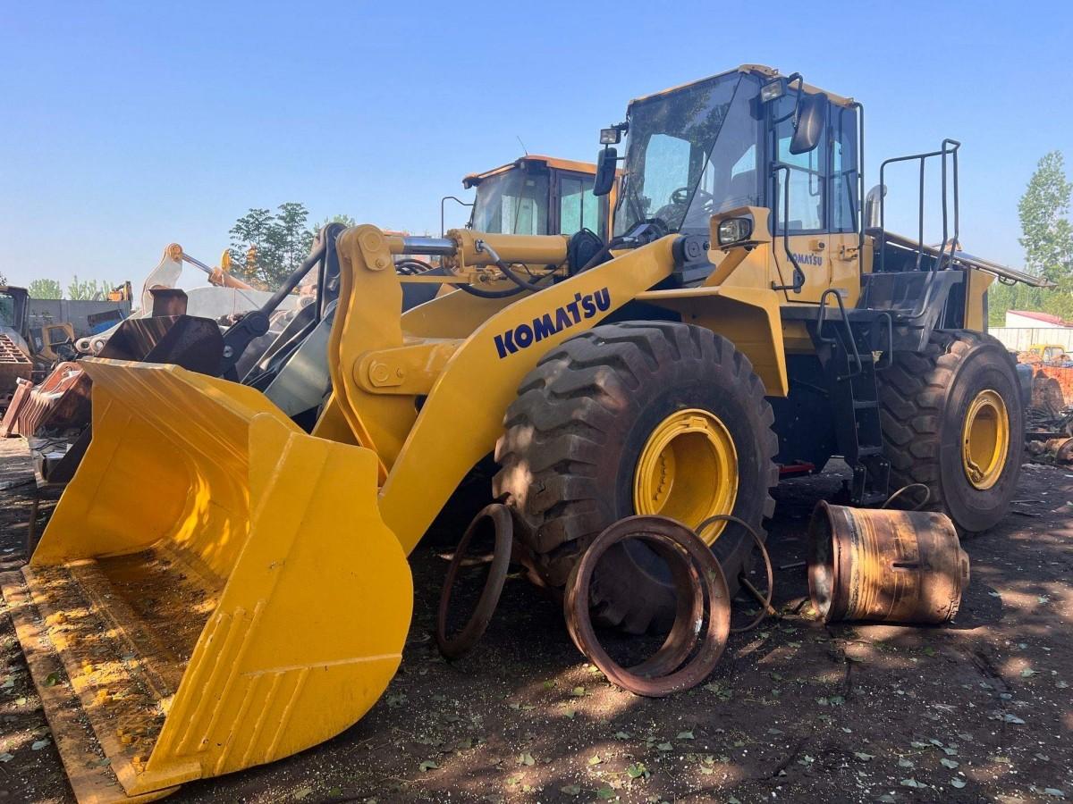 New Komatsu WA470-8M0 Wheel Loader for Sale - 图片 2