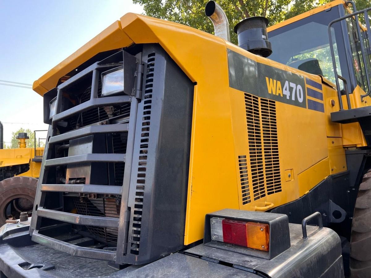 New Komatsu WA470-8M0 Wheel Loader for Sale - 图片 3