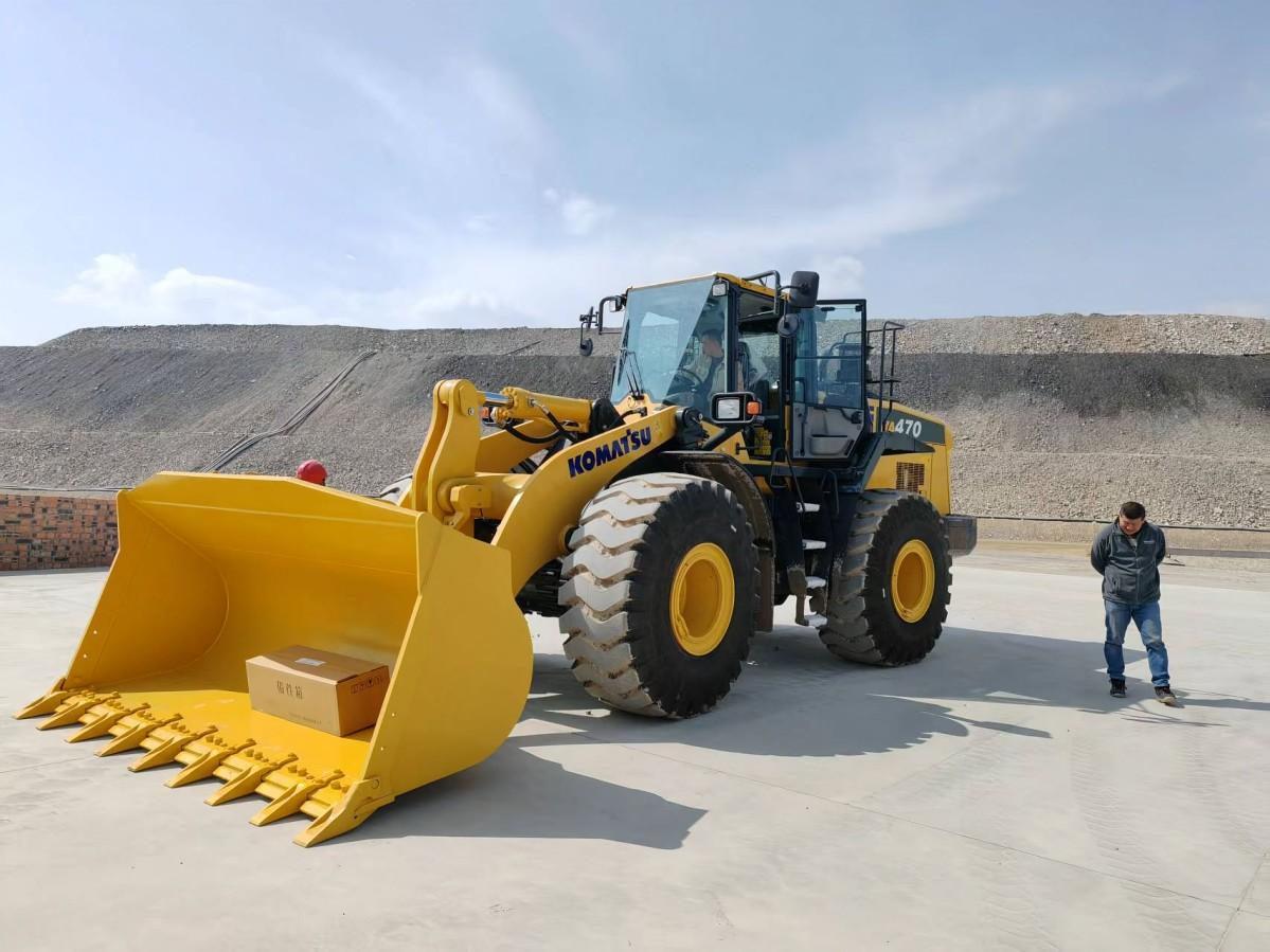 New Komatsu WA470-8M0 Wheel Loader for Sale