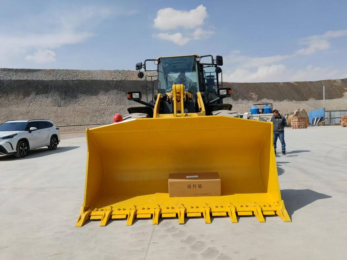 New Komatsu WA470-8M0 Wheel Loader for Sale - 图片 2