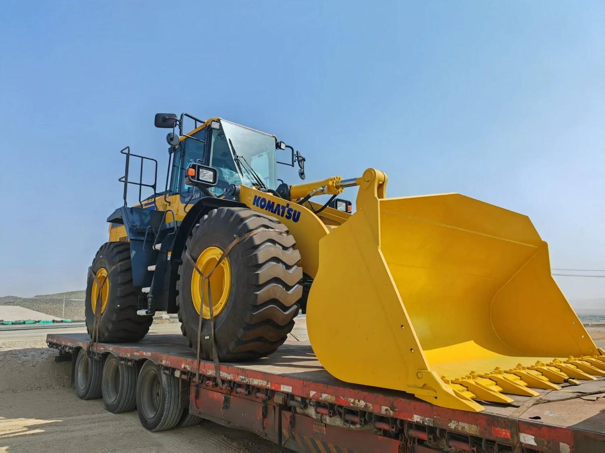 New Komatsu WA470-8M0 Wheel Loader for Sale - 图片 3