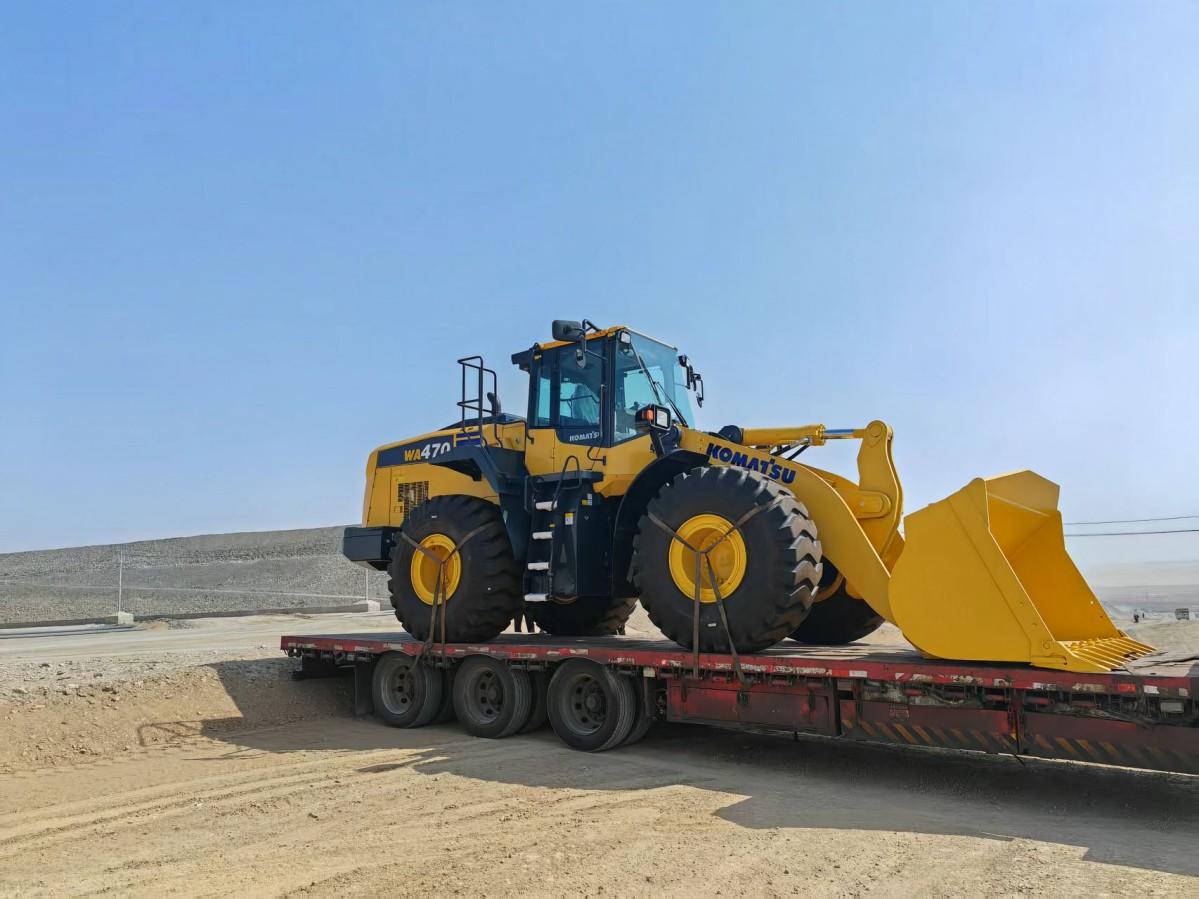 New Komatsu WA470-8M0 Wheel Loader for Sale - 图片 4