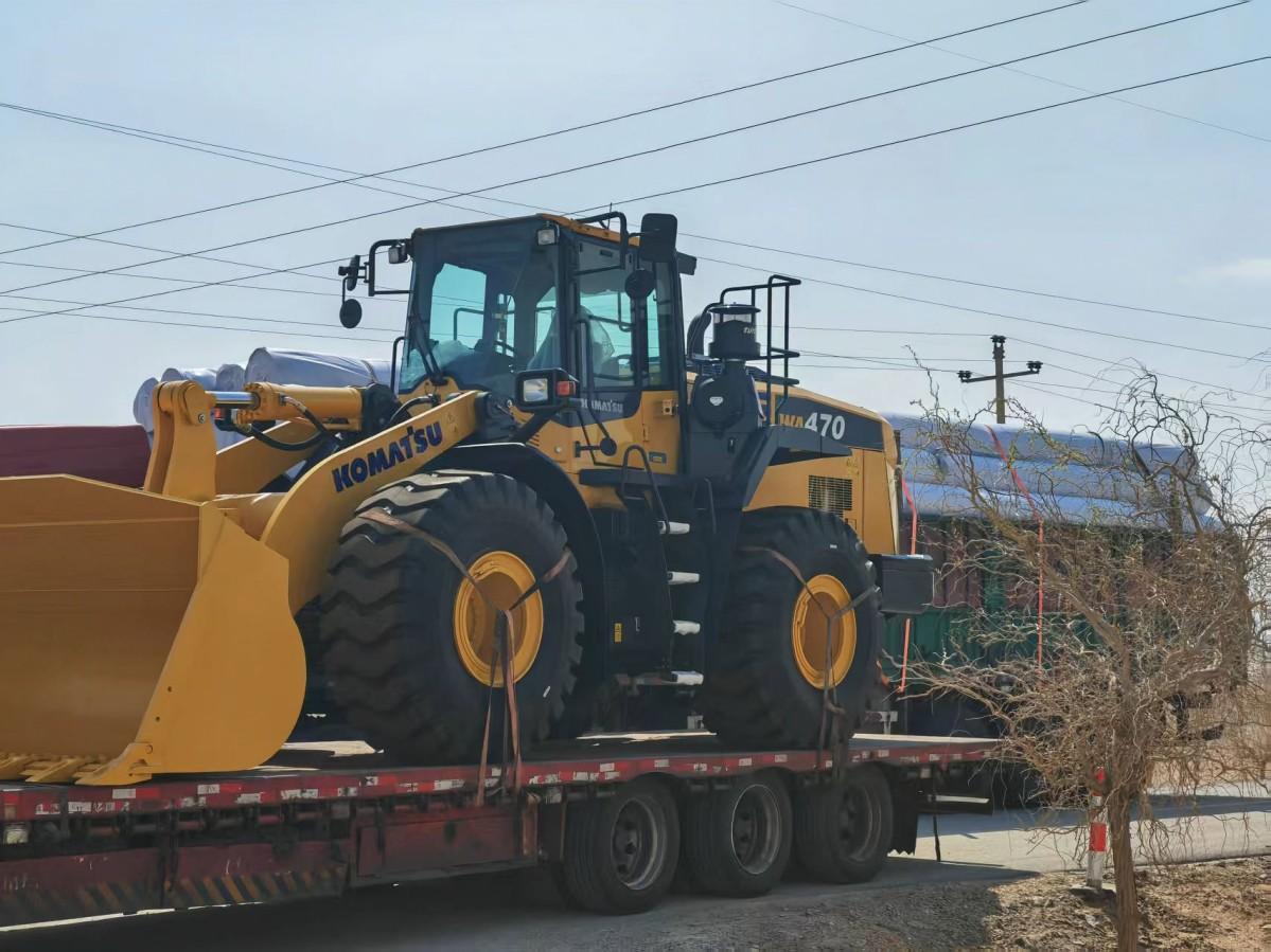New Komatsu WA470-8M0 Wheel Loader for Sale - 图片 7
