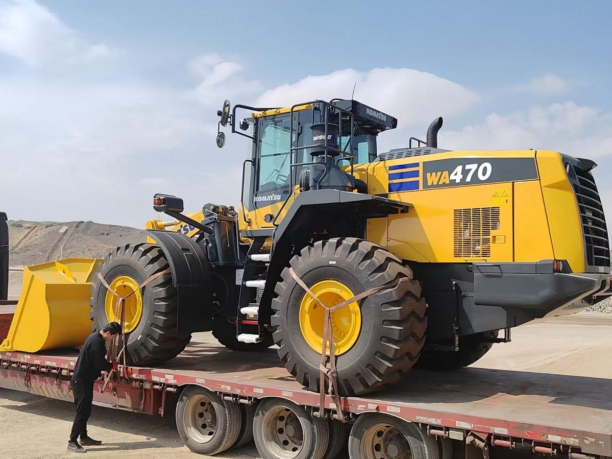 New Komatsu WA470-8M0 Wheel Loader for Sale - 图片 8