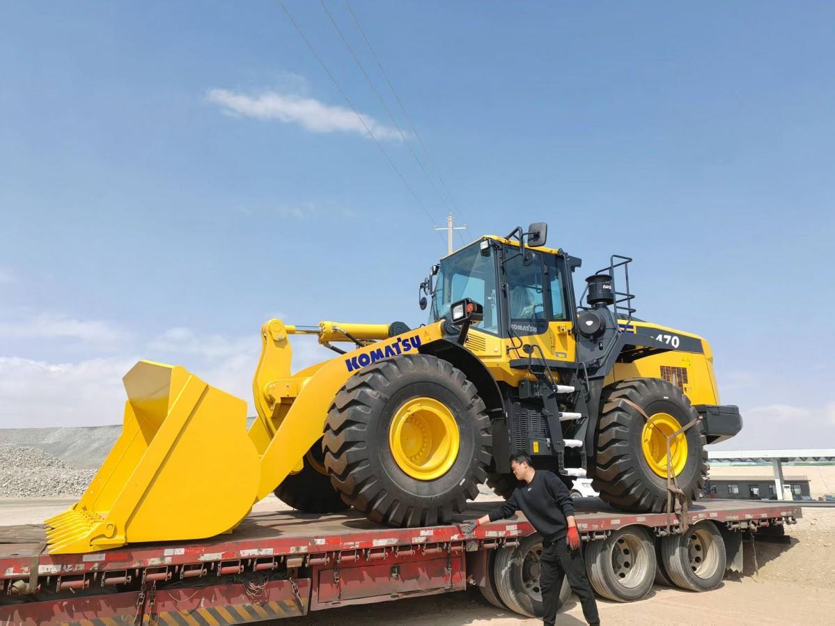New Komatsu WA470-8M0 Wheel Loader for Sale - 图片 9