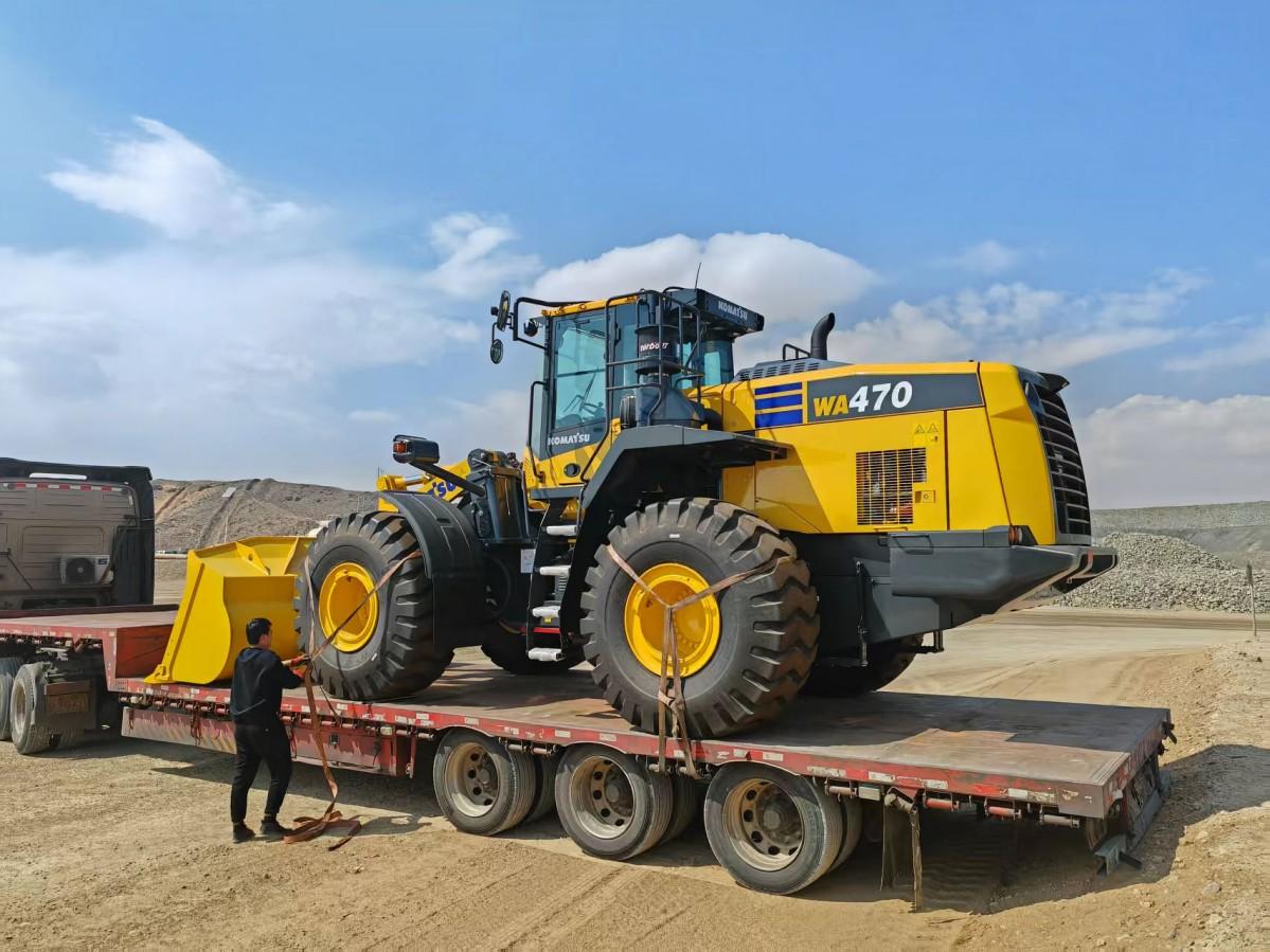 New Komatsu WA470-8M0 Wheel Loader for Sale - 图片 10