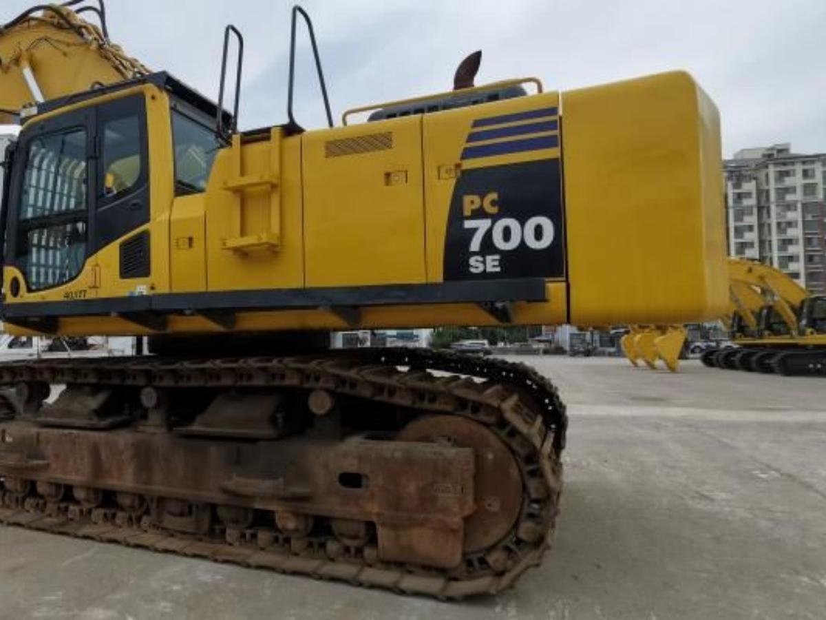 New Komatsu PC700LC-11M0 Crawler Excavator for Sale - 图片 2