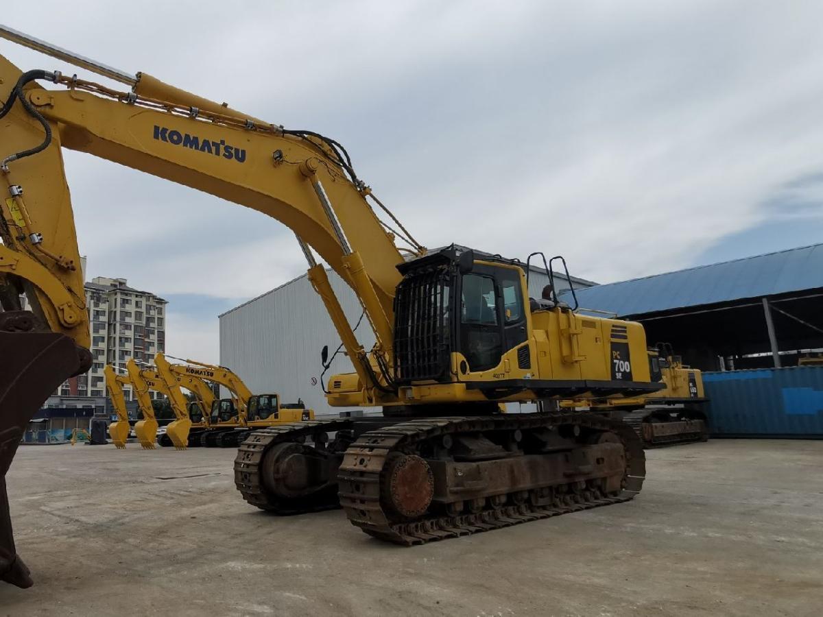 New Komatsu PC700LC-11M0 Crawler Excavator for Sale - 图片 3