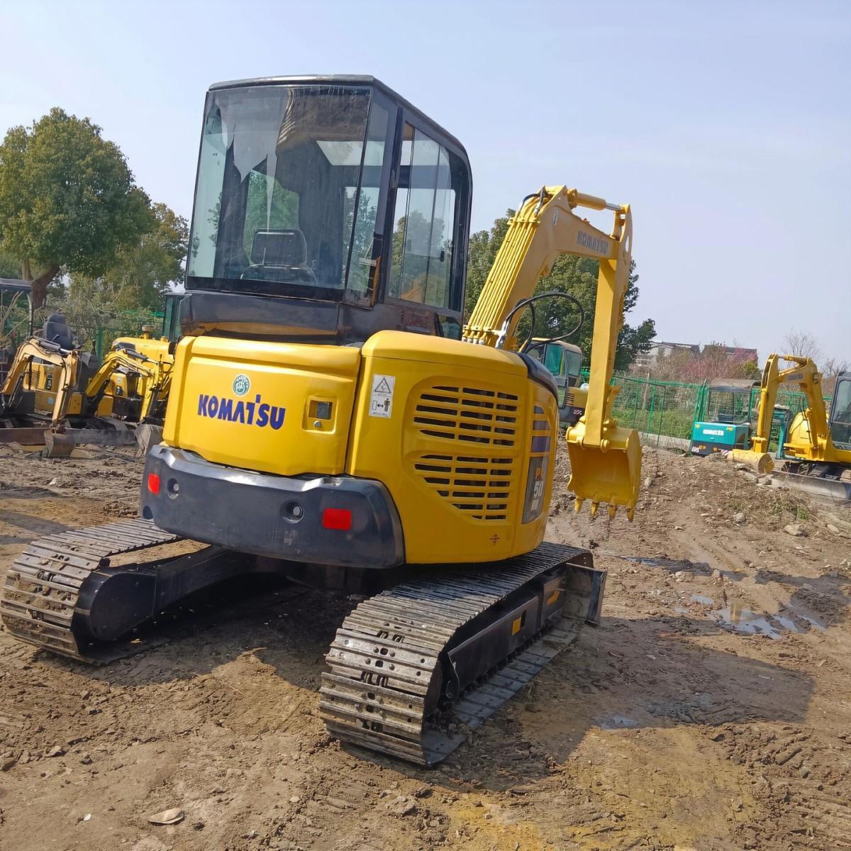 Used Komatsu FD50 Forklift for Sale - 图片 2