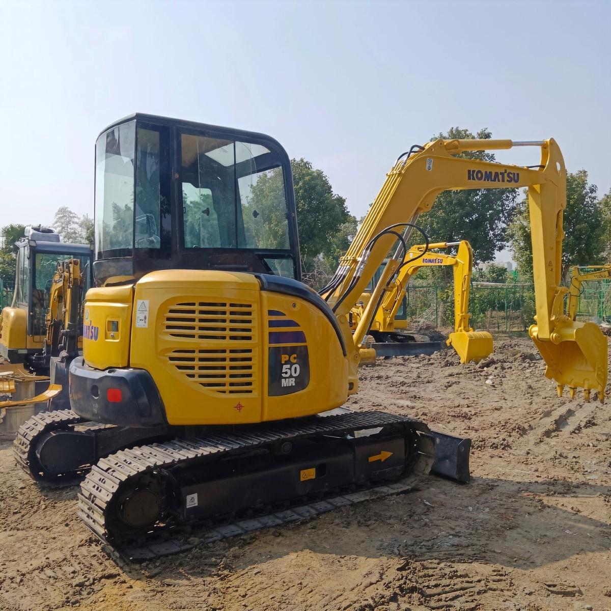 Used Komatsu FD50 Forklift for Sale - 图片 3