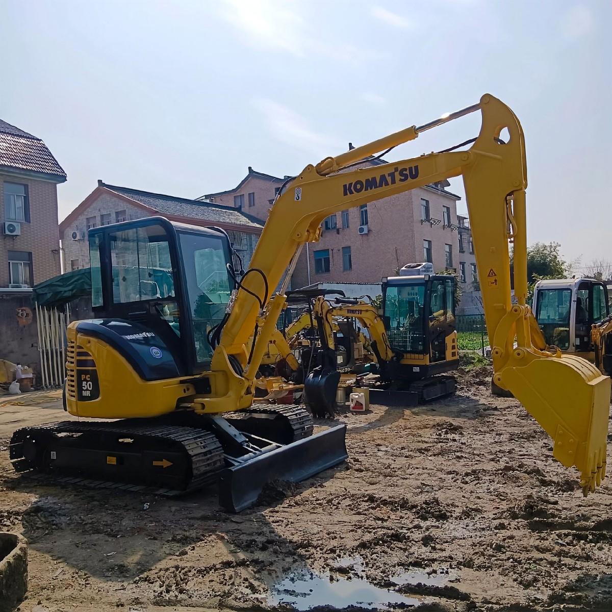 Used Komatsu FD50 Forklift for Sale - 图片 4