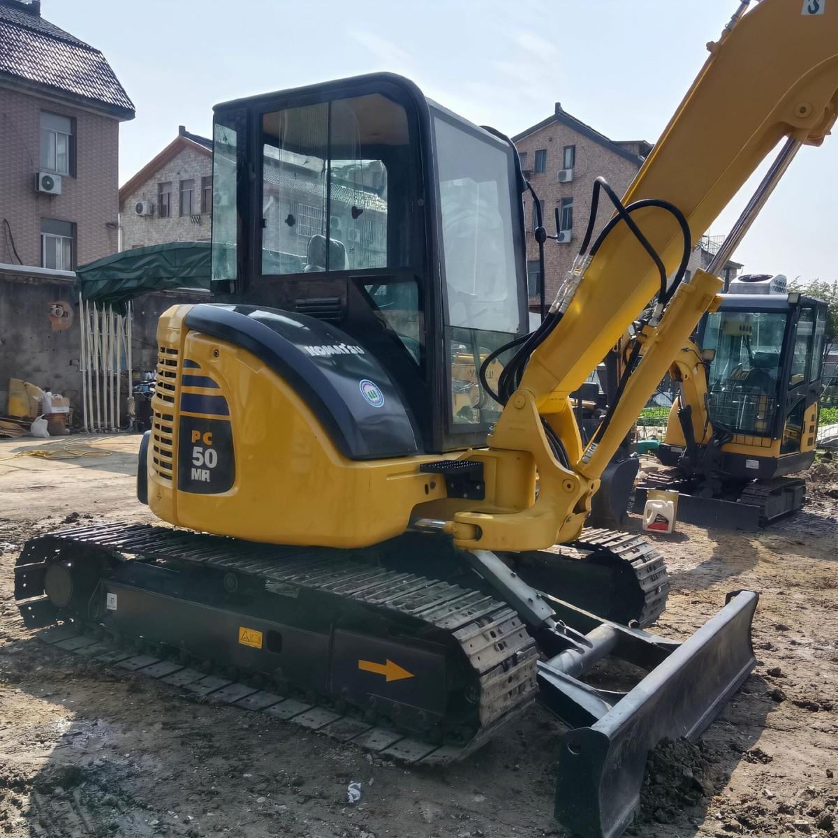 Used Komatsu FD50 Forklift for Sale - 图片 6