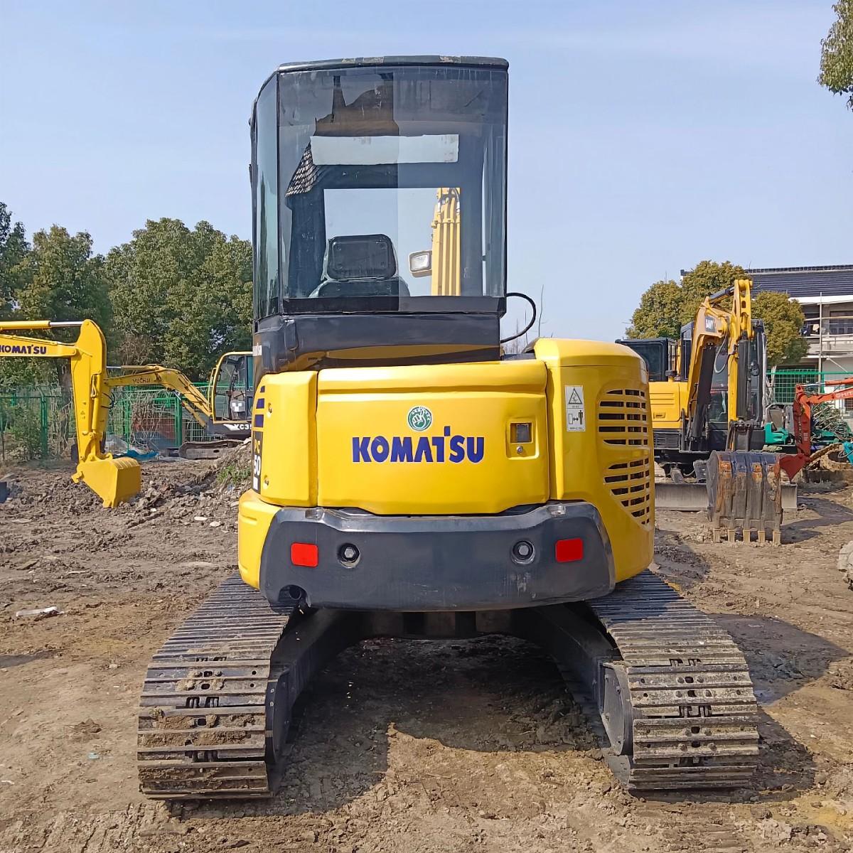 Used Komatsu FD50 Forklift for Sale - 图片 9