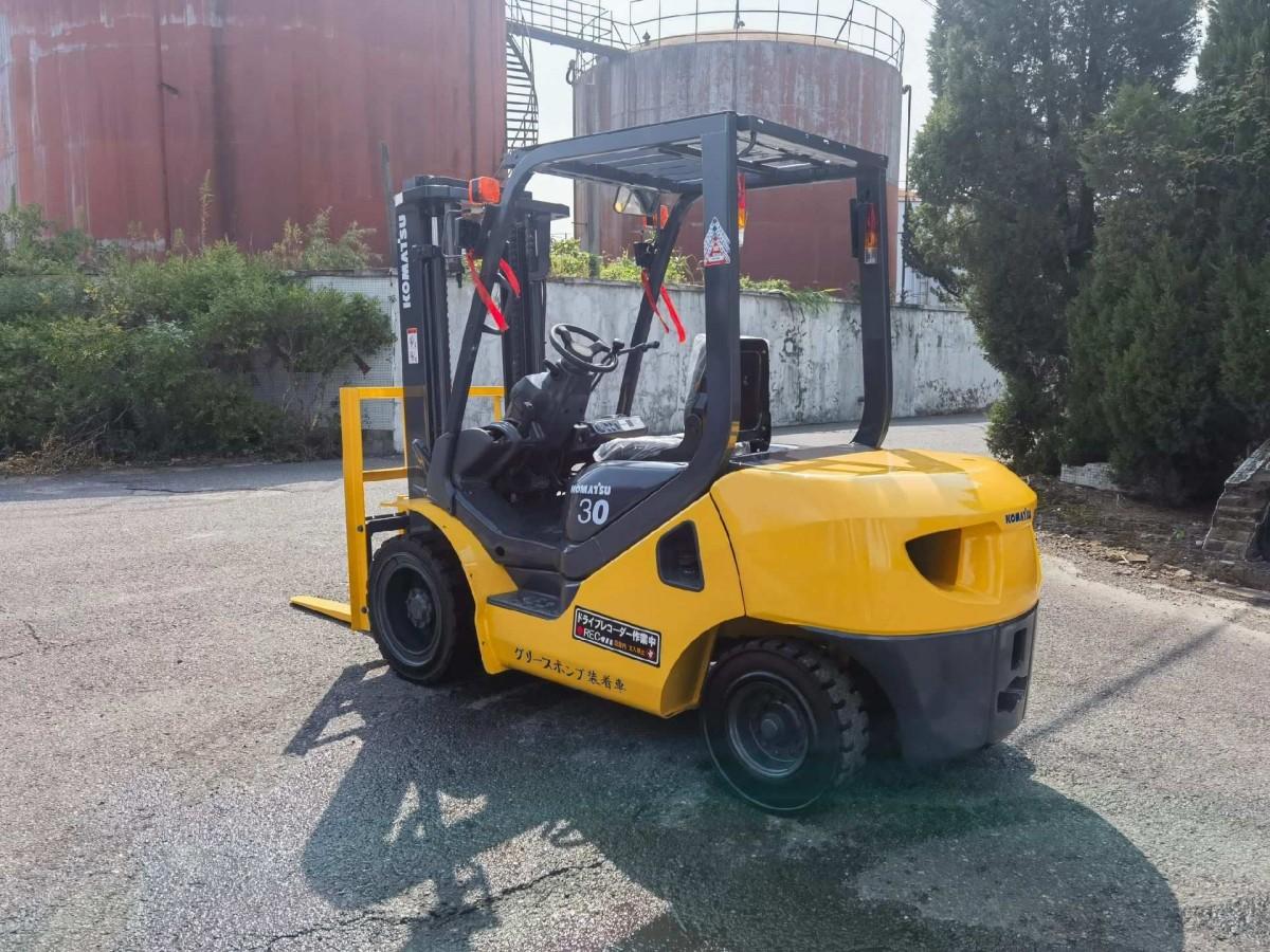 Used Komatsu FD30 - ALTERNATIVE STOCK Forklift for Sale - 图片 6