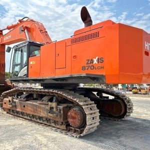 Used Hitachi ZX870LCH-5G Crawler Excavator for Sale