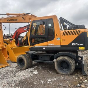 Used Hyundai R150W Wheel Excavator for Sale