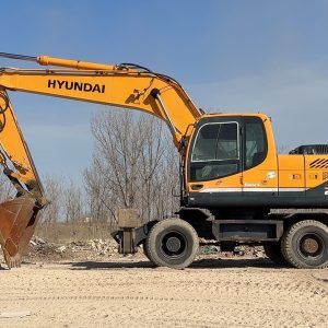 Used Hyundai R210W-9 Wheel Excavator for Sale
