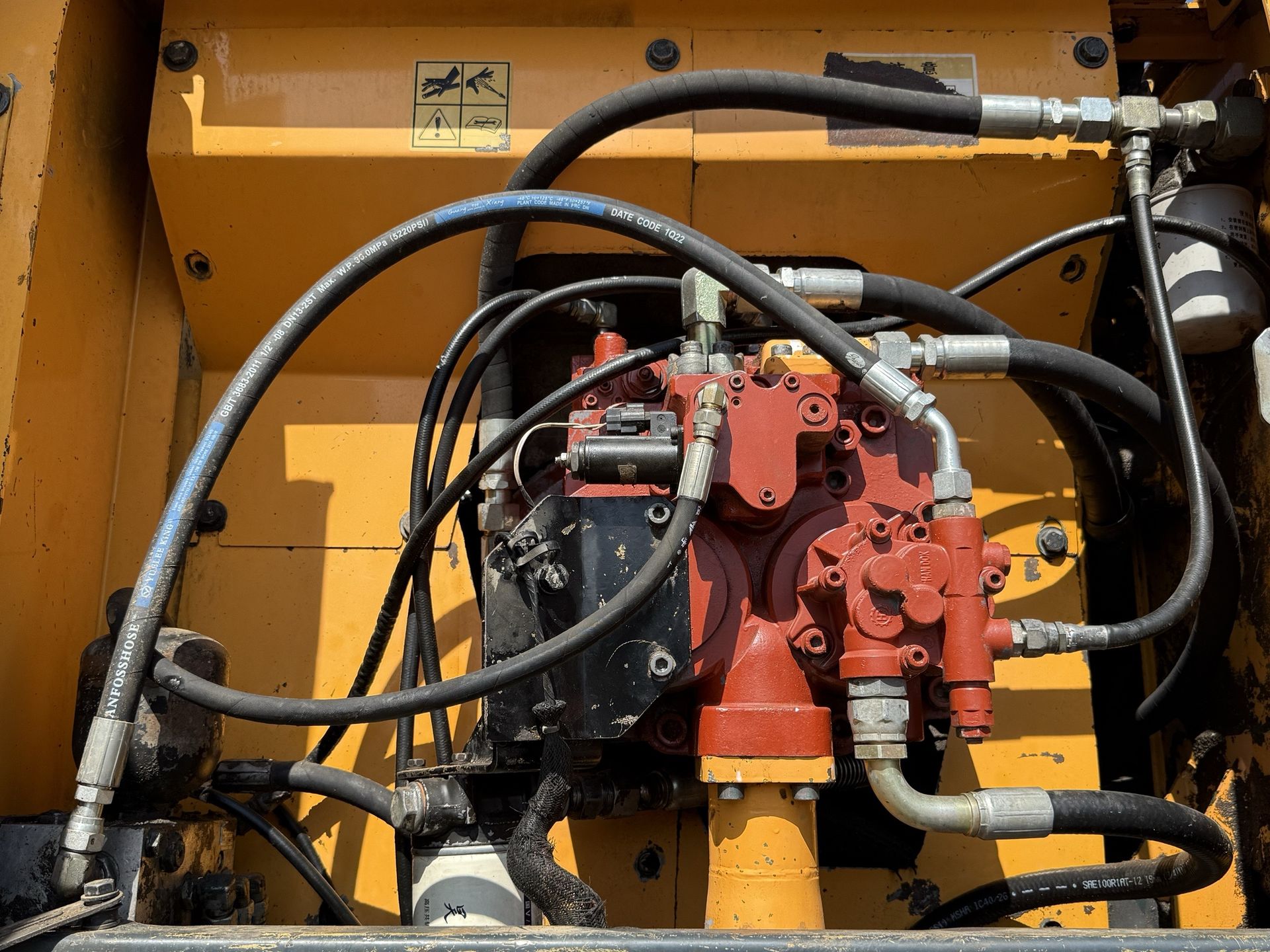 Used Hyundai R210W Wheel Excavator for Sale - 图片 9