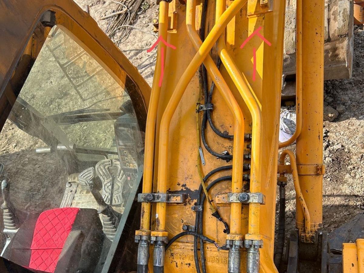 Used Hyundai 225LC Crawler Excavator for Sale - 图片 6