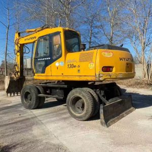 Used Hyundai R130W Wheel Excavator for Sale