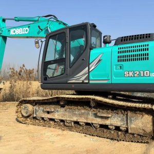 Used Kobelco SK210LC Crawler Excavator for Sale